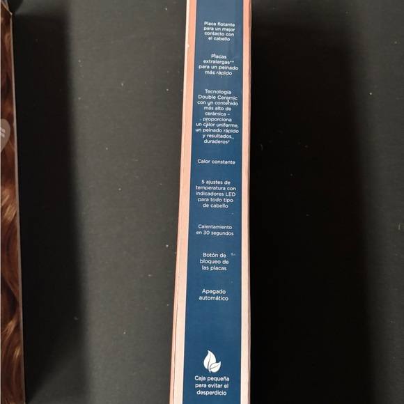 Conair Double Ceramic Curling Iron & Flat Iron  Bundle ? main image 6